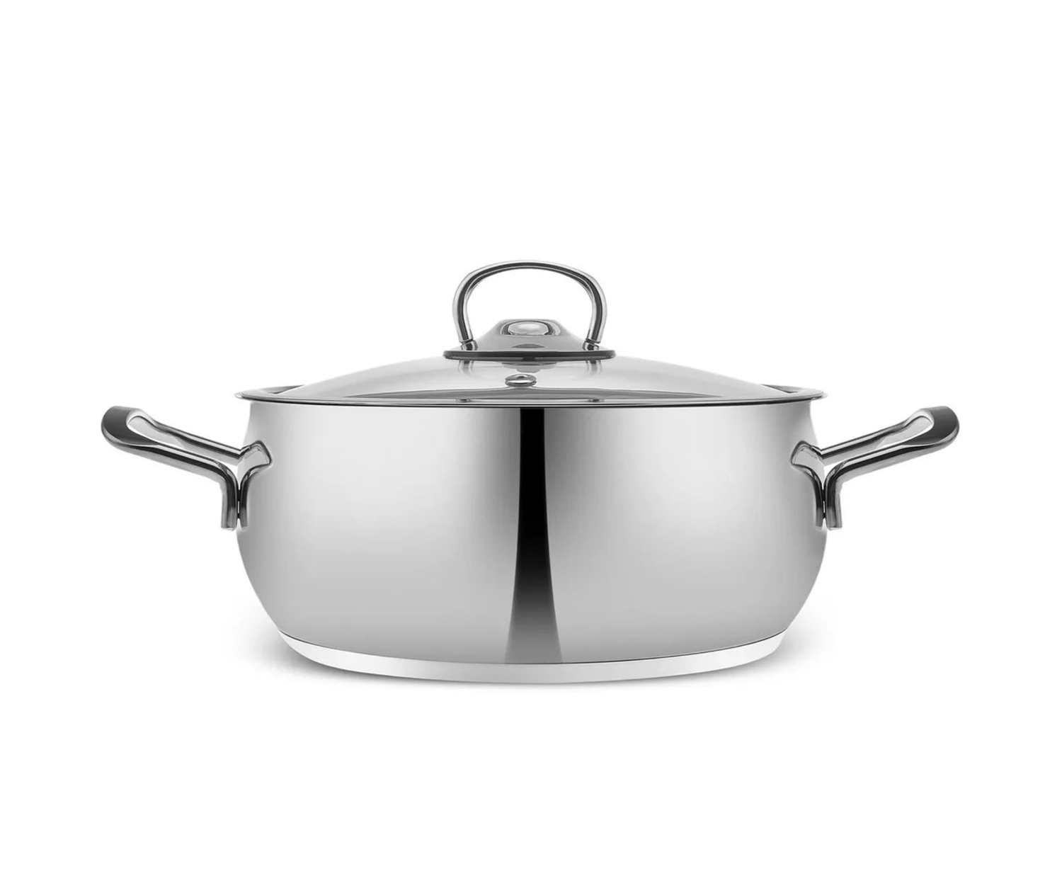Karaca Induction Steel Pot Set and Storage Container, 13 Piece