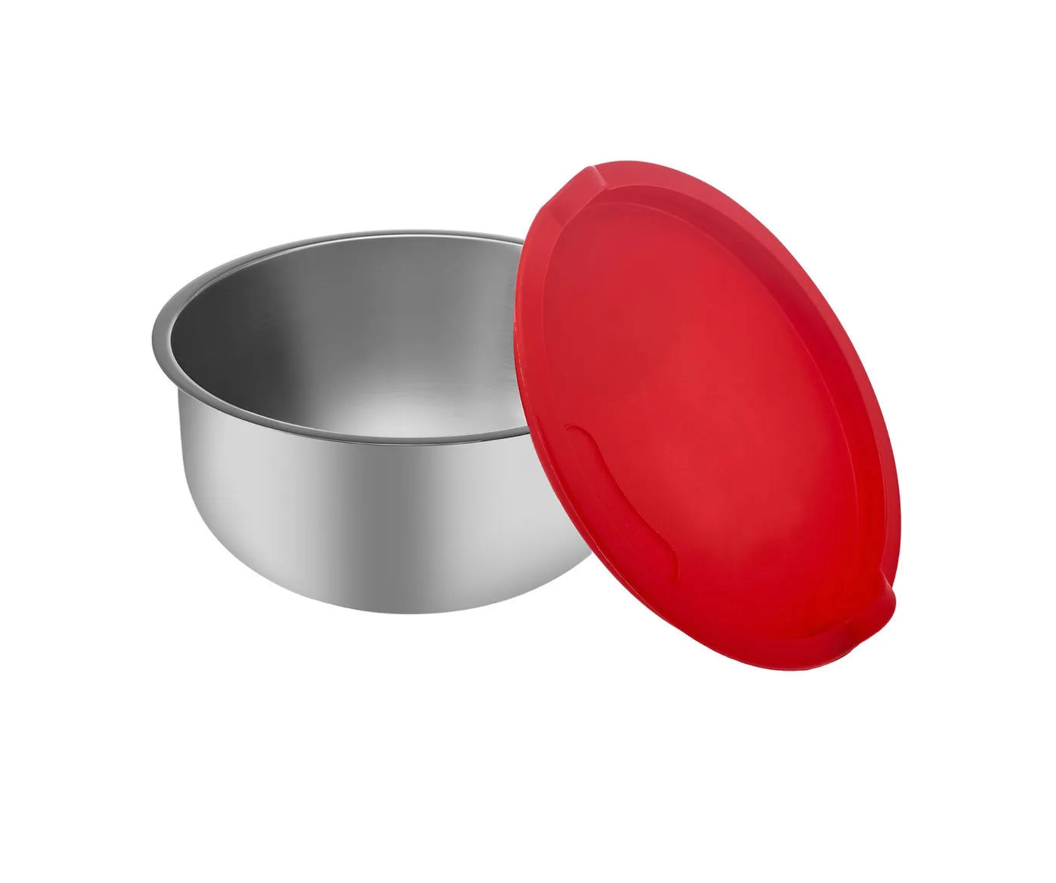 Karaca Induction Steel Pot Set and Storage Container, 13 Piece