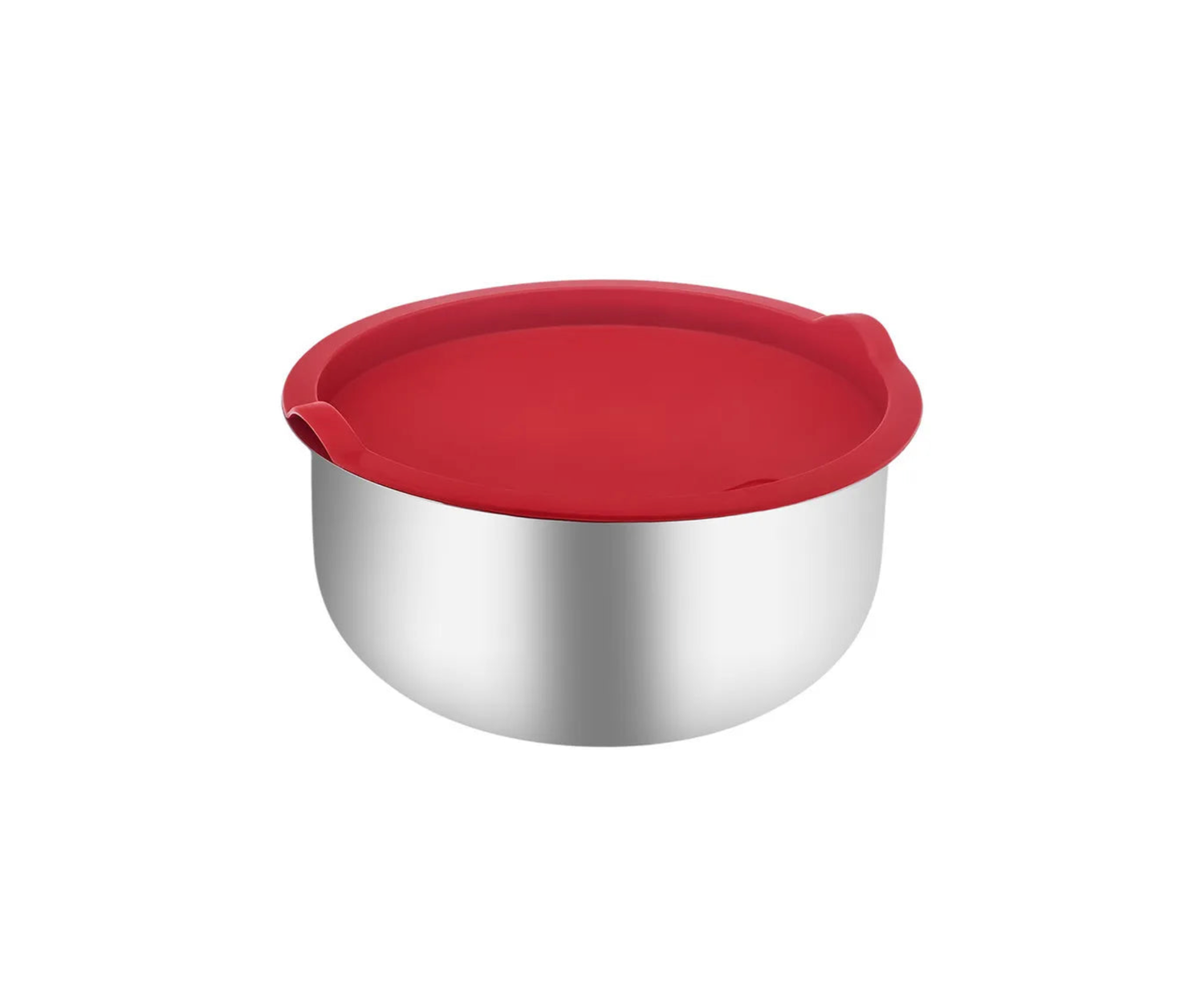 Karaca Induction Steel Pot Set and Storage Container, 13 Piece