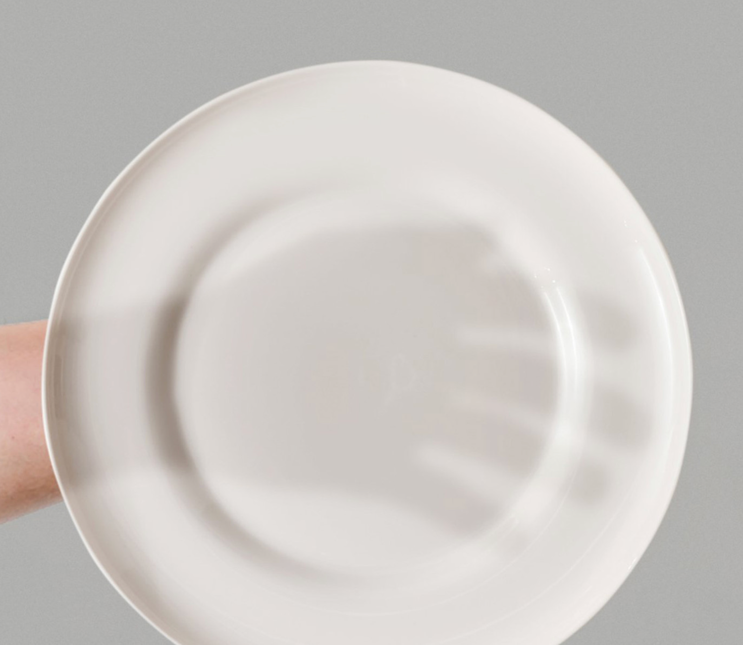 Karaca Streamline Selene 24 Piece Dinnerware Set for 6 Person, White