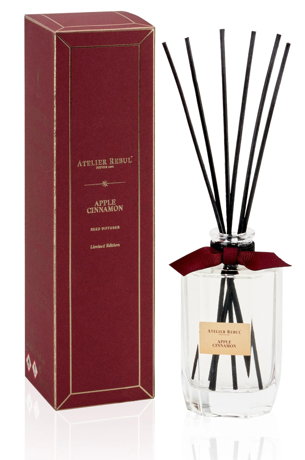 Atelier Rebul Apple Cinnamon Geurstokjes 200ml