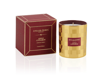 Atelier Rebul Apple Cinnamon Geurkaars 210g