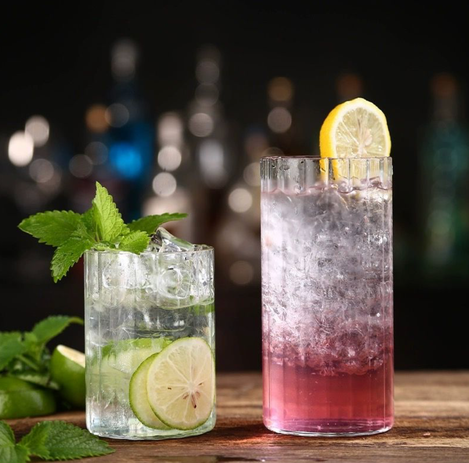 lucena Long borosilicate glass | 400 ml