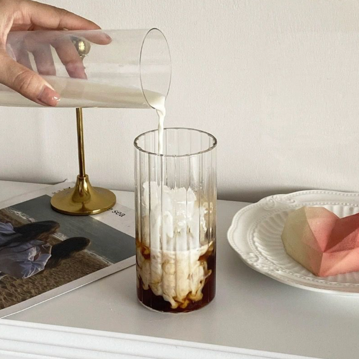 lucena Long borosilicate glass | 400 ml