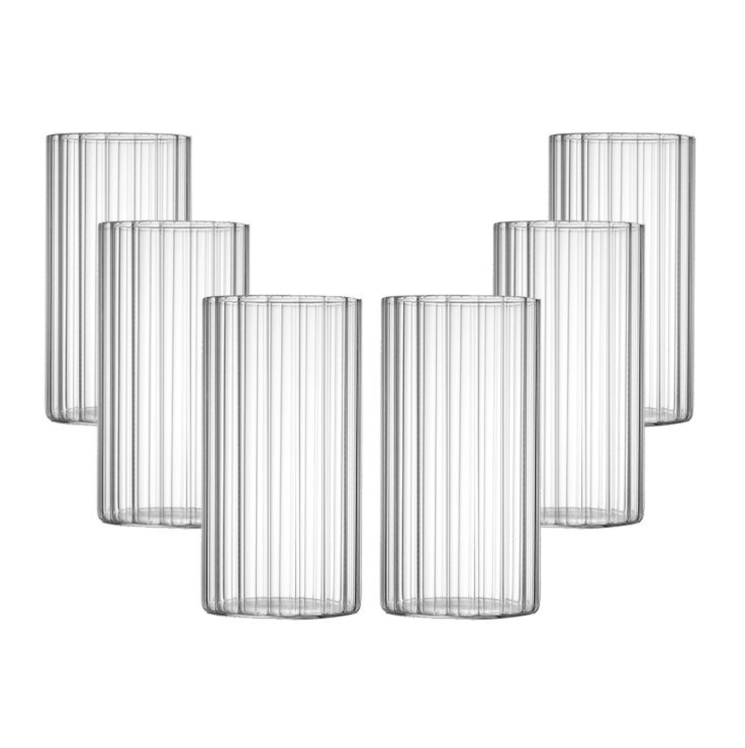 lucena Long borosilicate glass | 400 ml