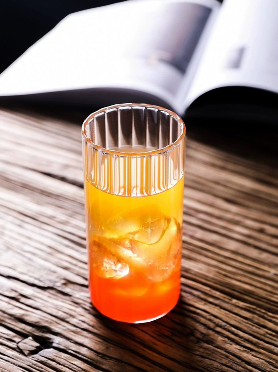 lucena Long borosilicate glass | 400 ml