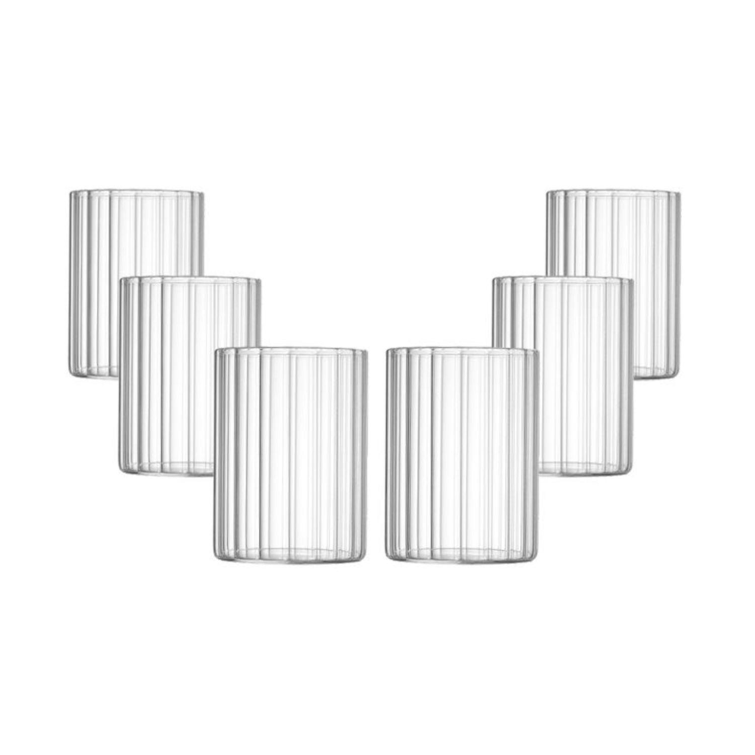 lucena Short borosilicate glass| 200 ml