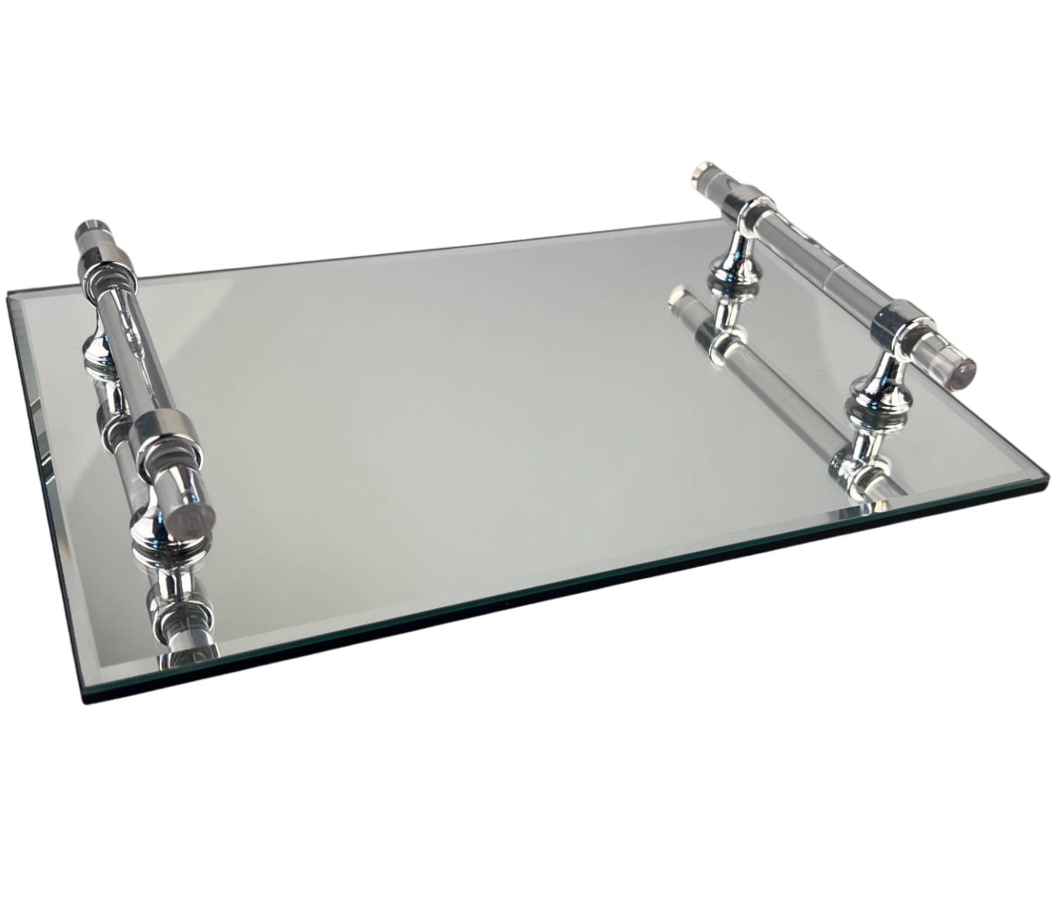 Serving tray | 30X20 CM Silver
