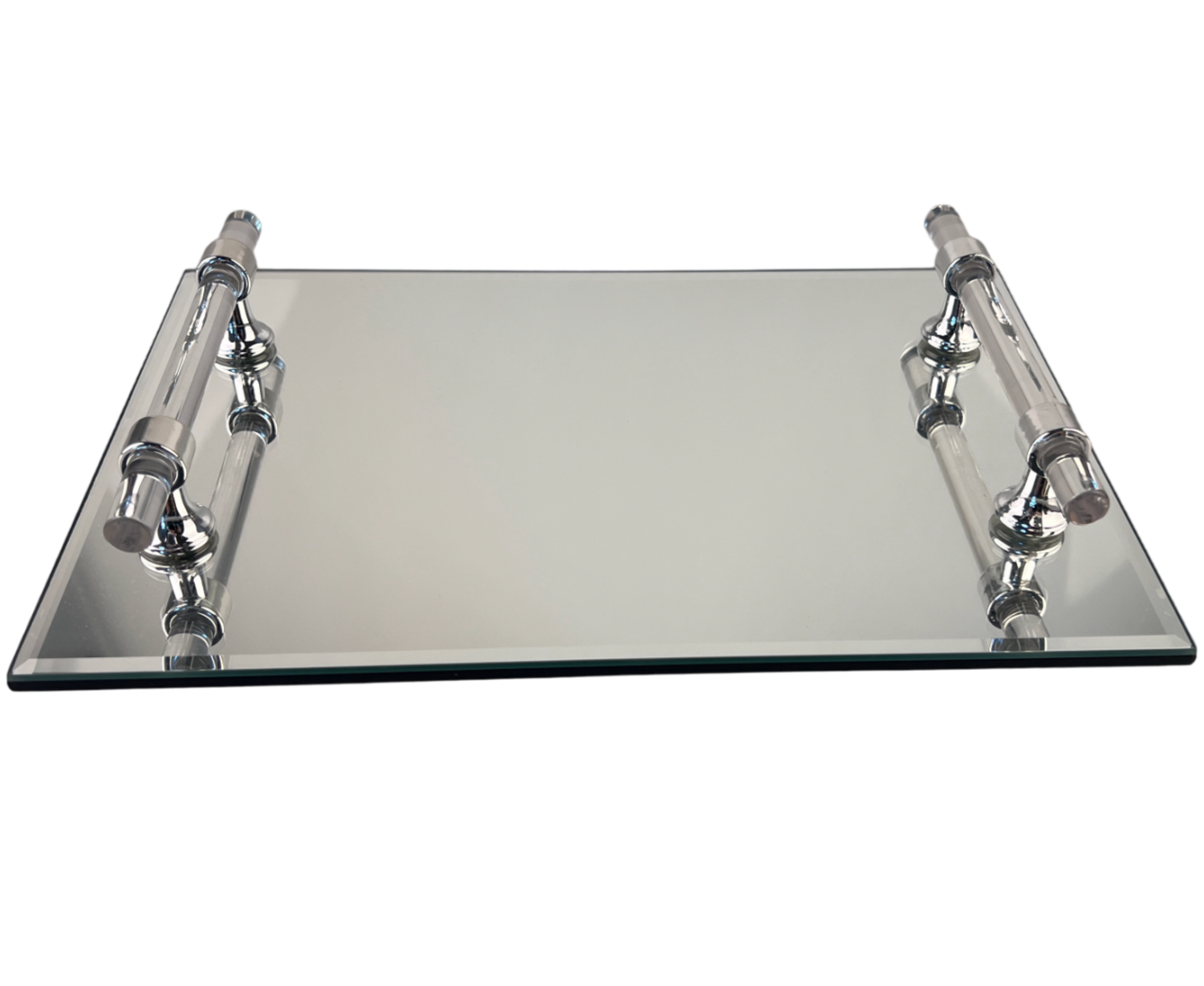Serving tray | 30X20 CM Silver