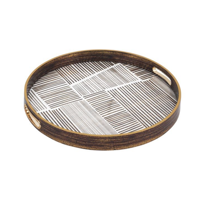 Fugurato Serving Tray | Gold Ø40 CM