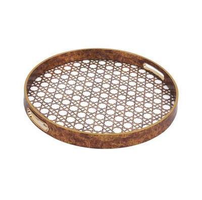 Fugurato Serving Tray | Gold Ø40 CM