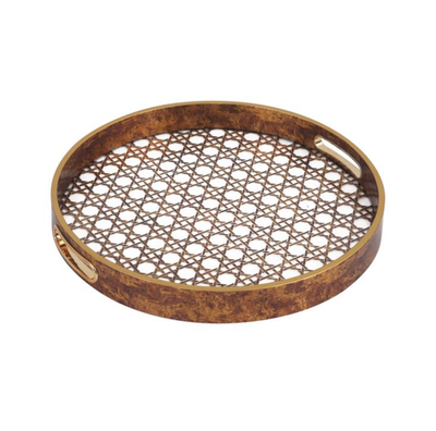 Fugurato Serving Tray | Gold Ø36 CM