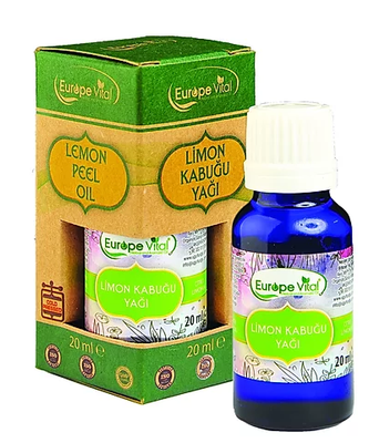 Europe Vital Lemon Peel Oil 20 ML