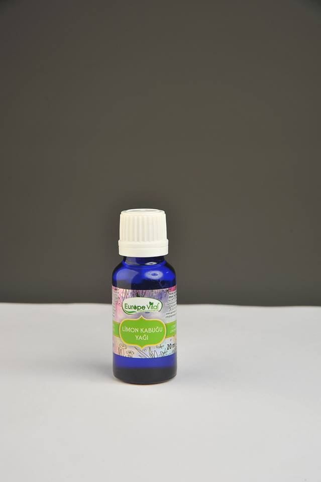 Europe Vital Lemon Peel Oil 20 ML