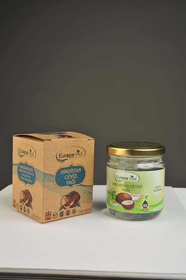 Europe Vital Coconut Oil 150 ML