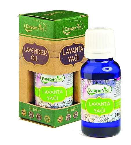 Europe Vital Lavender Oil 20 ML