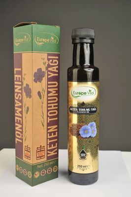 Europe Vital Linseed Oil 250 ML