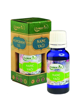 Europe Vital Peppermint Oil 20 ML