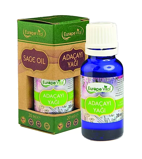 Europa Vital Sage Oil 20 ML