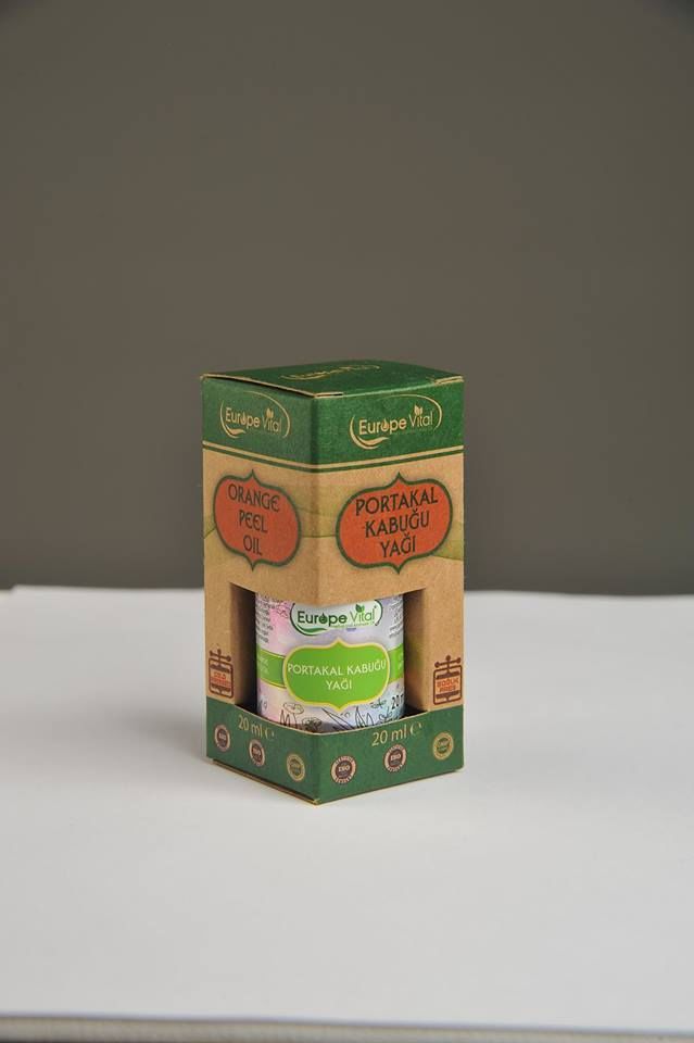 Europe Vital Orange Peel Oil 20 ML