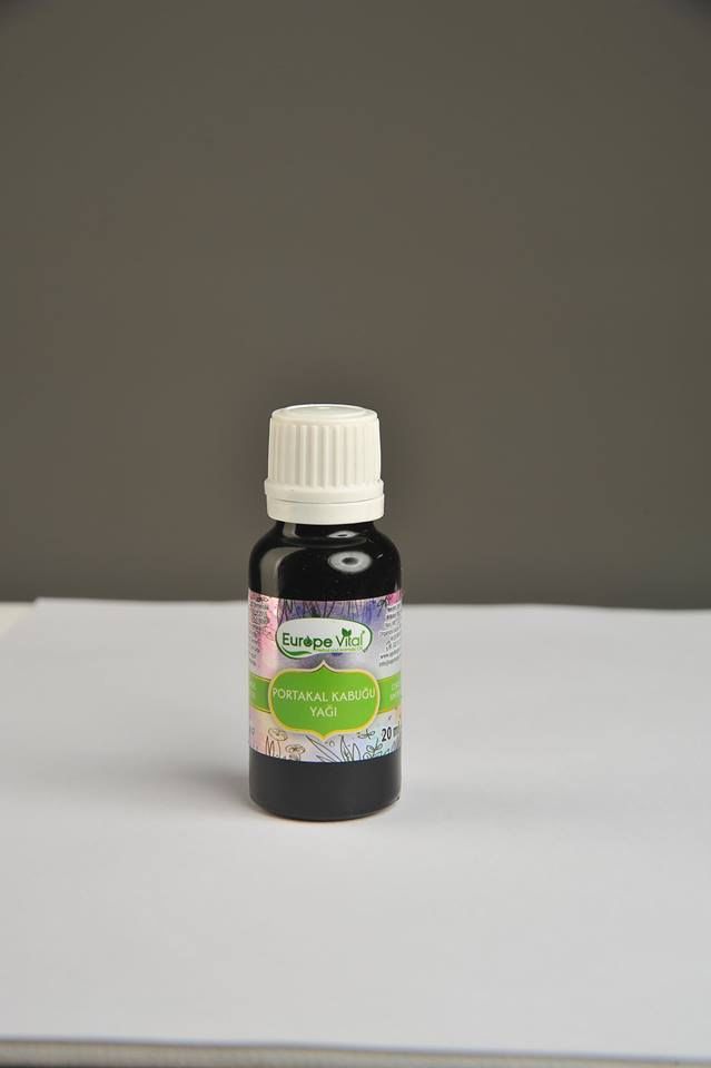 Europe Vital Orange Peel Oil 20 ML