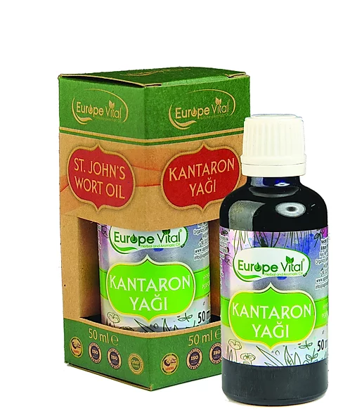 Europe Vital St. John&#39;s Wort Oil 50 ML