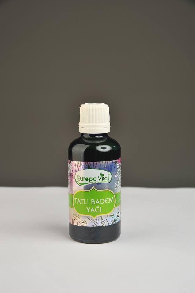Europa Vital Sweet Almond Oil 50 ML