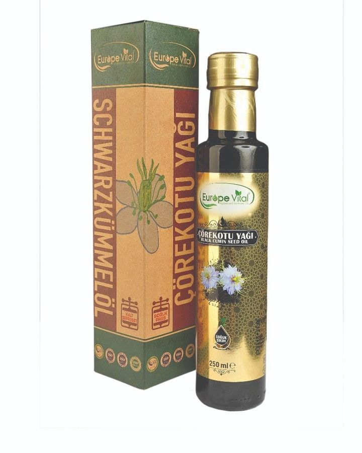 Europe Vital Black Cumin Seed Oil 250 ML