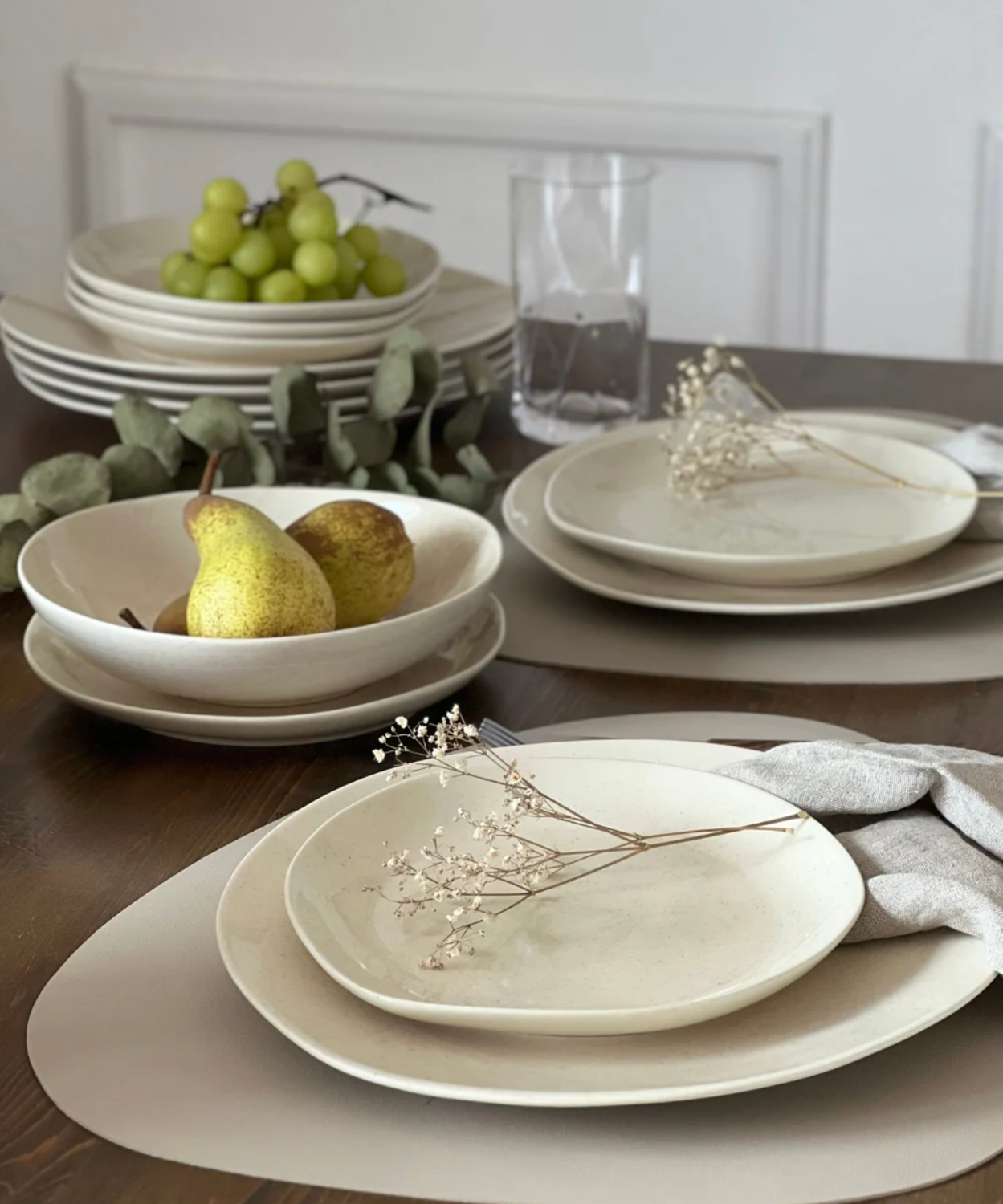 Soho 24-piece dinnerware set for 6 persons | beige