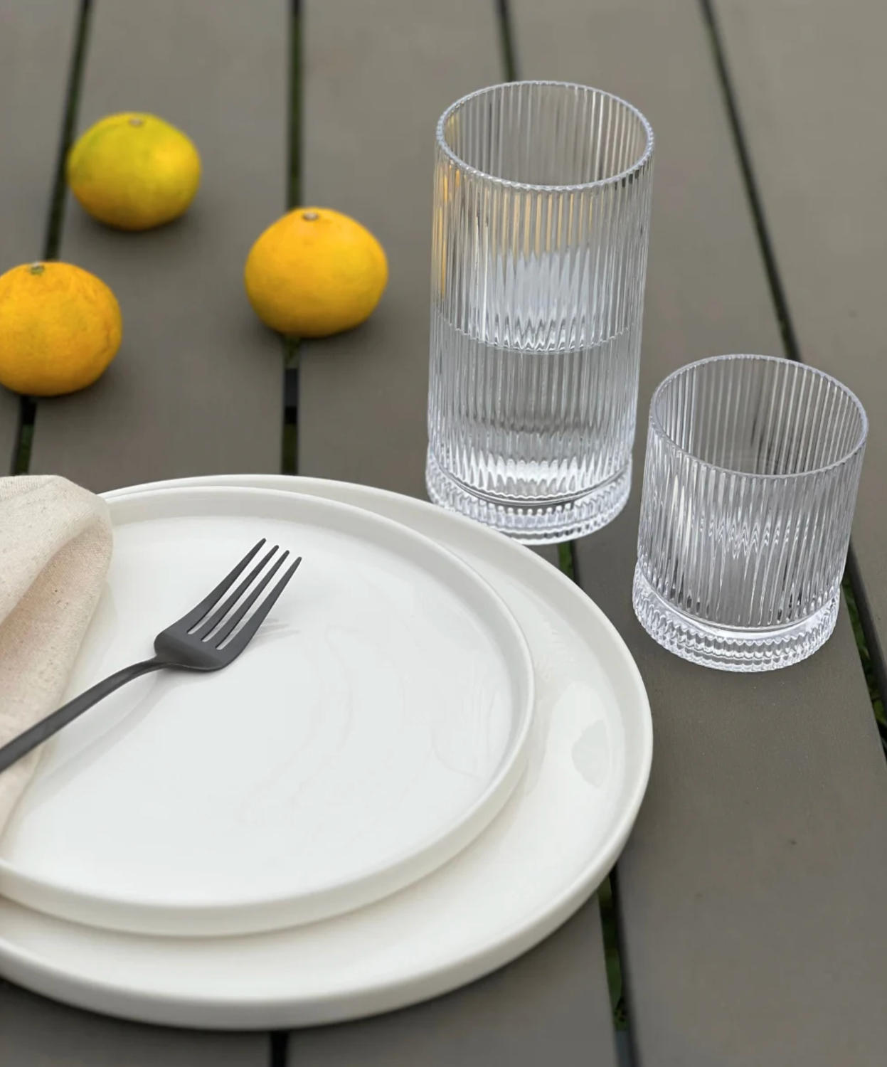 Ripple Elysia glasses | 2 pieces | 370 ml