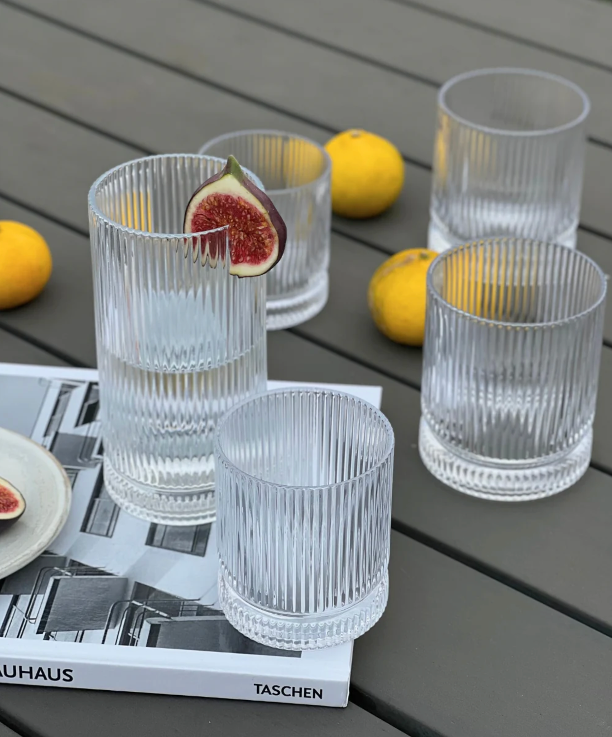Ripple Elysia glasses | 2 pieces | 370 ml