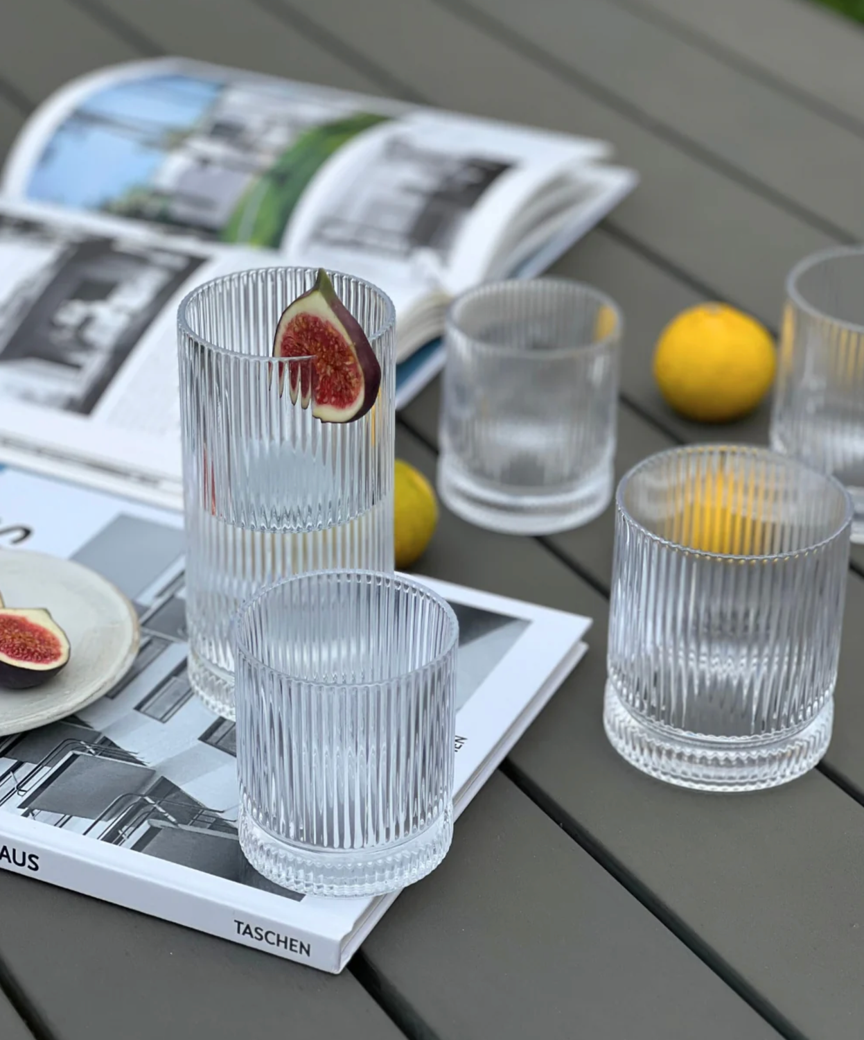 Ripple Elysia glasses | 2 pieces | 370 ml