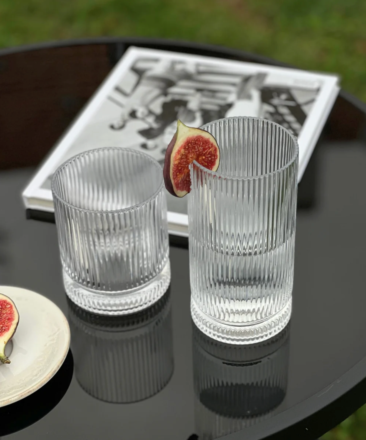 Ripple Elysia glasses | 2 pieces | 370 ml
