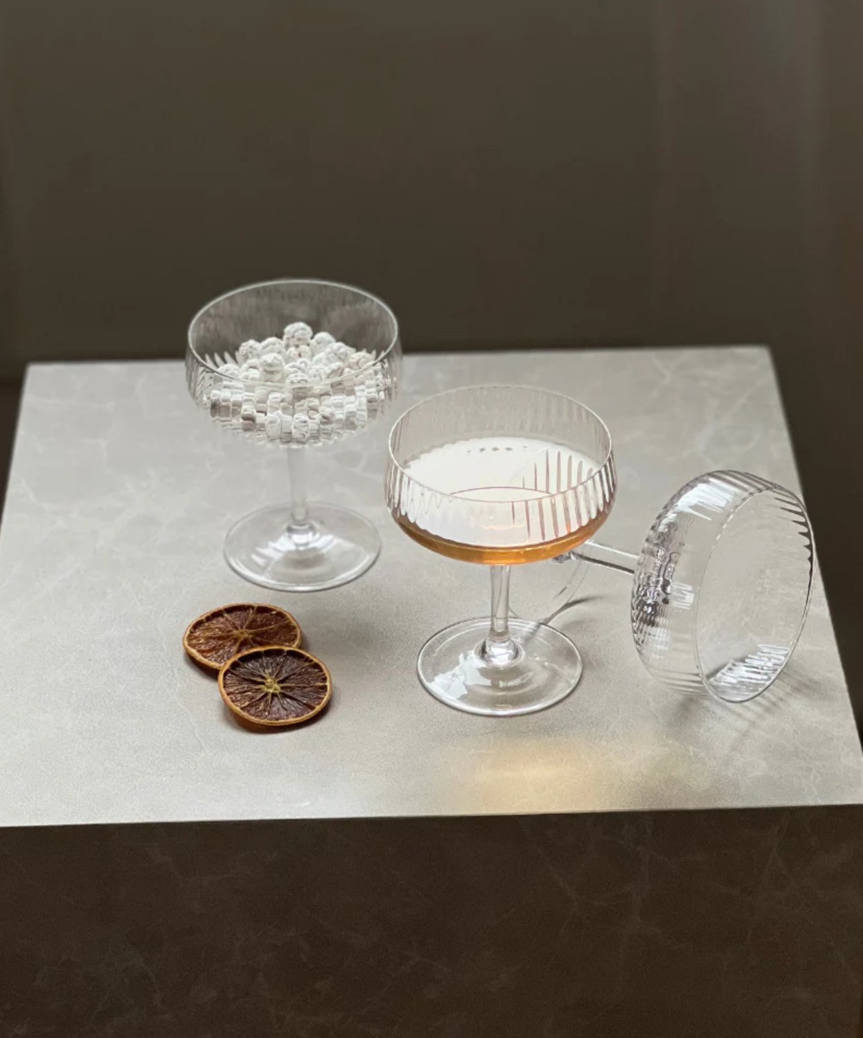 Riffle champagneglas | 2 stuks | 255 ml