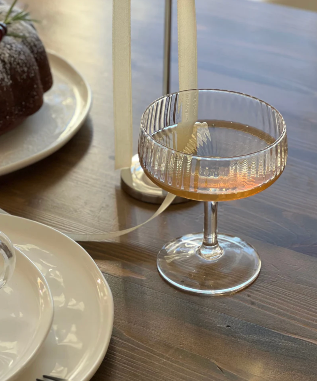 Riffle champagneglas | 2 stuks | 255 ml