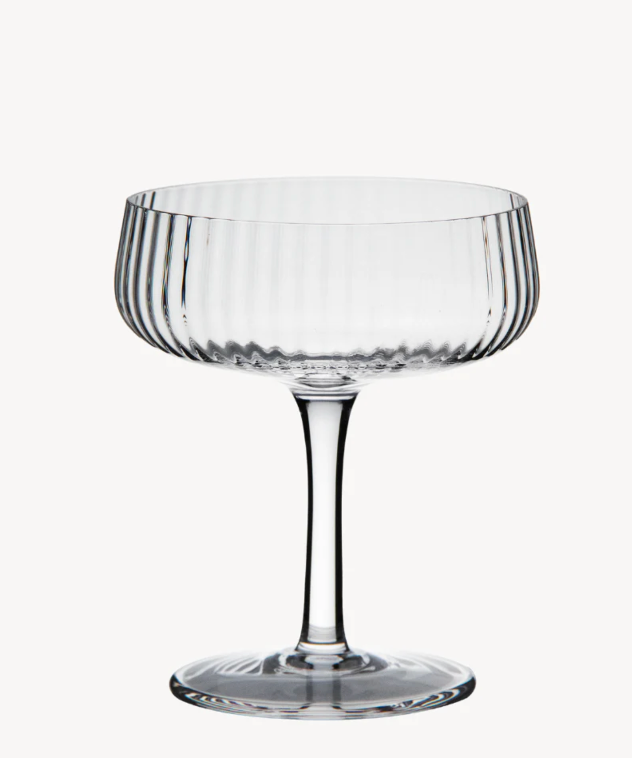 Riffle champagneglas | 2 stuks | 255 ml