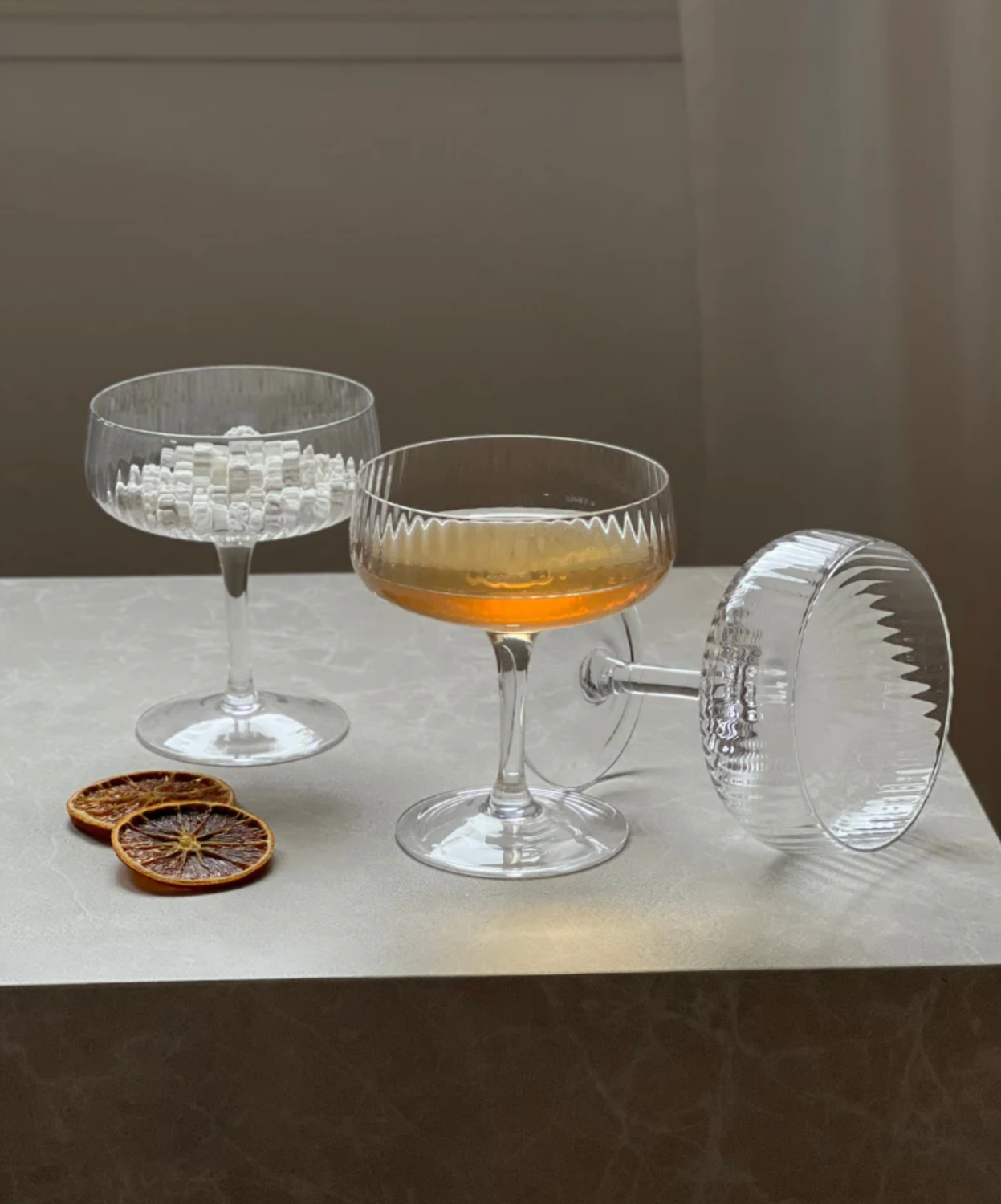 Riffle champagneglas | 2 stuks | 255 ml