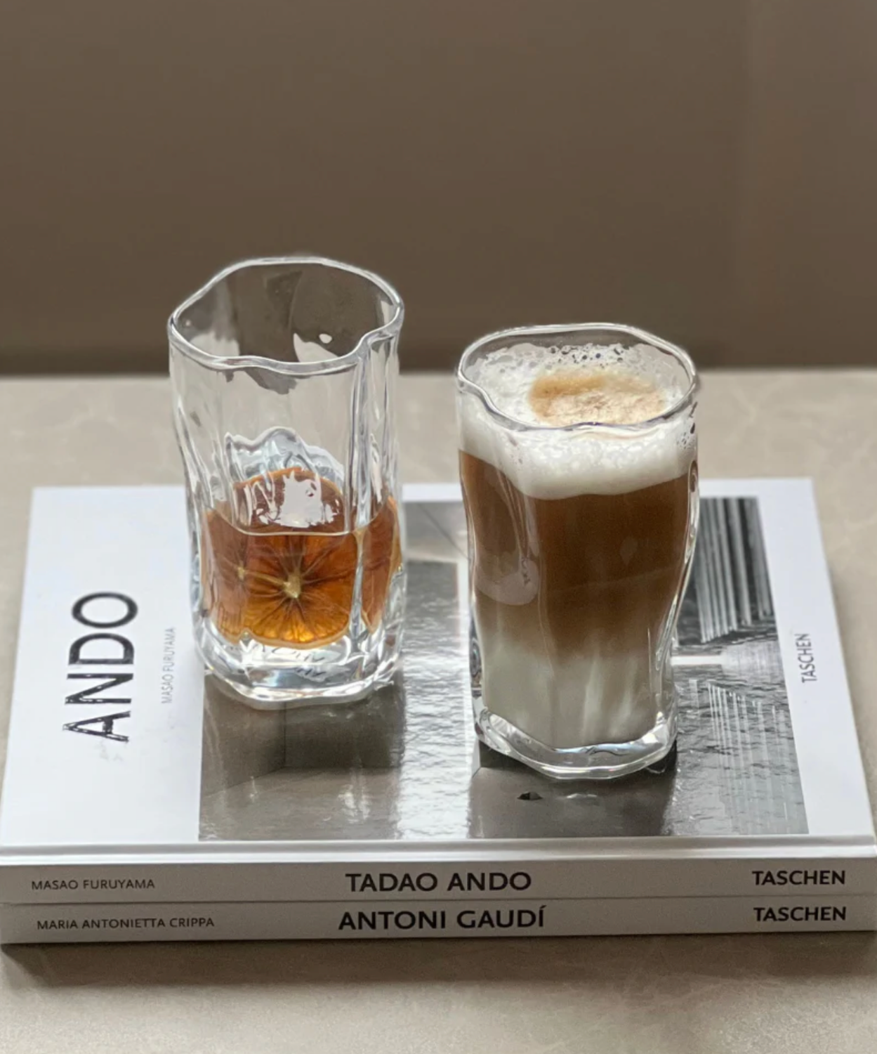 Diamond clear long drink glasses| 280 ml