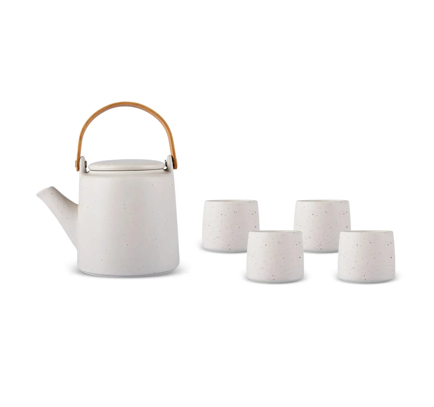 Karaca Yuuki Tea Set for 6 Persons, 7 Pieces