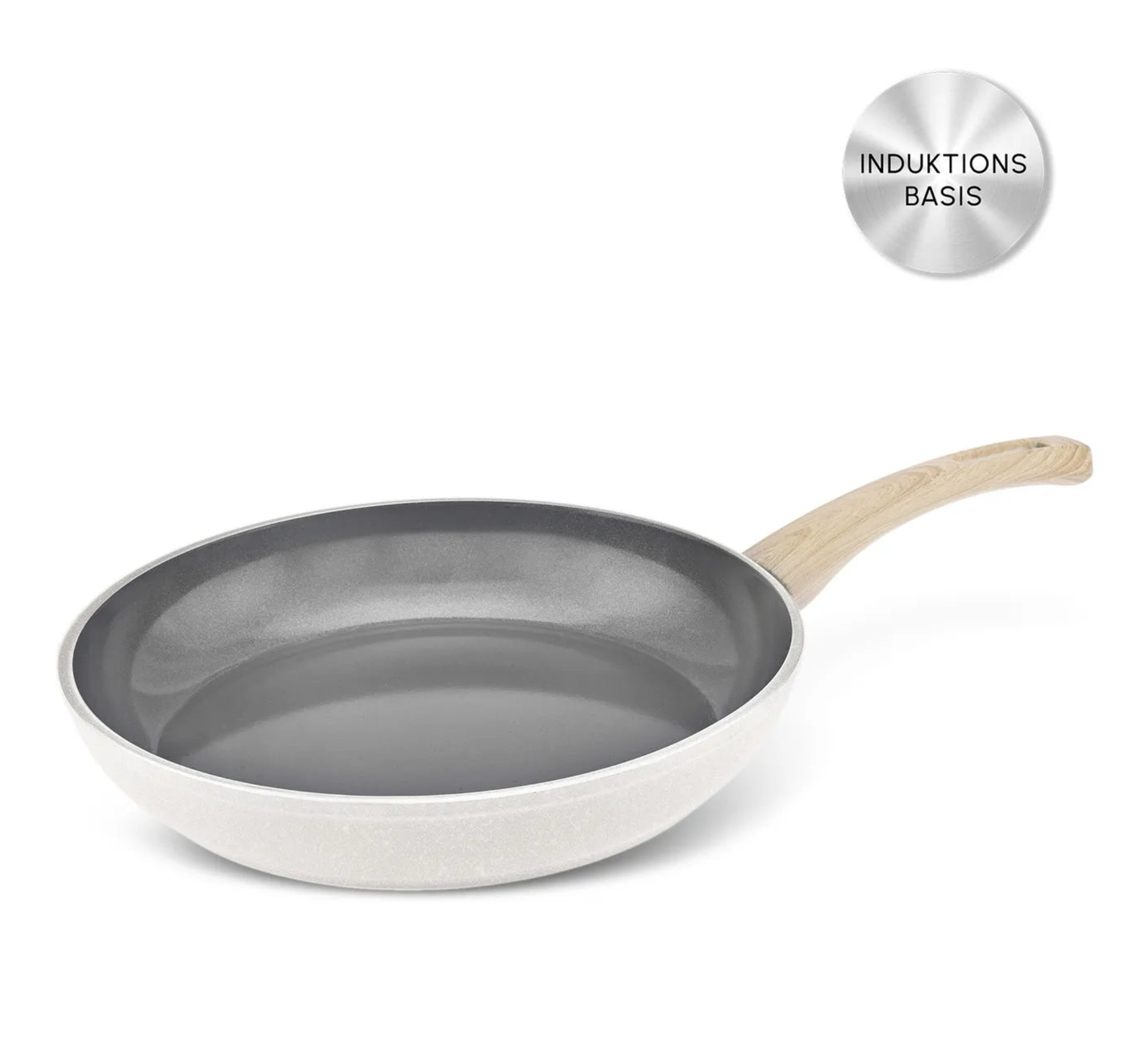 Karaca Swiss Crystal Induction Pan Creamy, 30 Cm