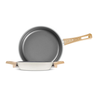 Karaca Swiss Crystal Pan Set Creamy, 26 cm