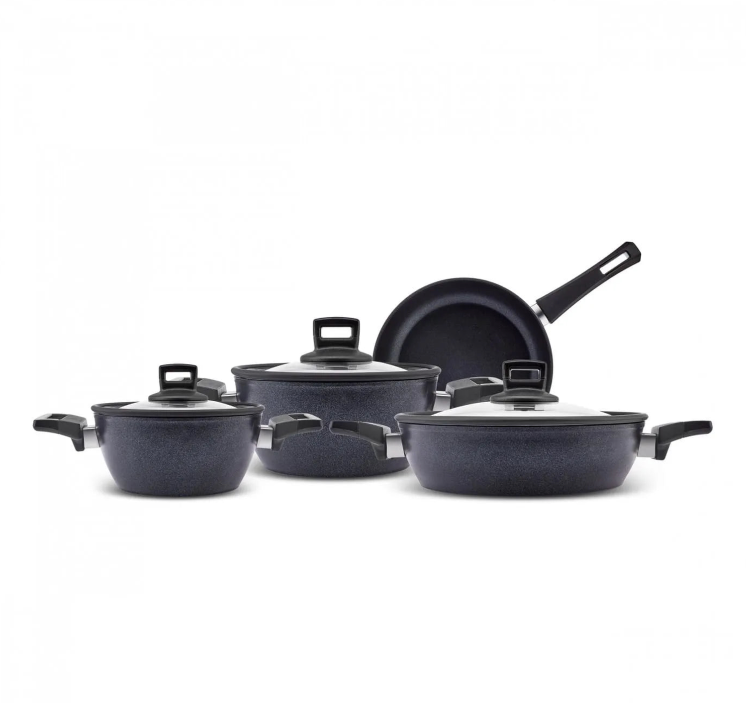 Karaca Biodiamond Powerful Plus Cookware Set, 7 Piece