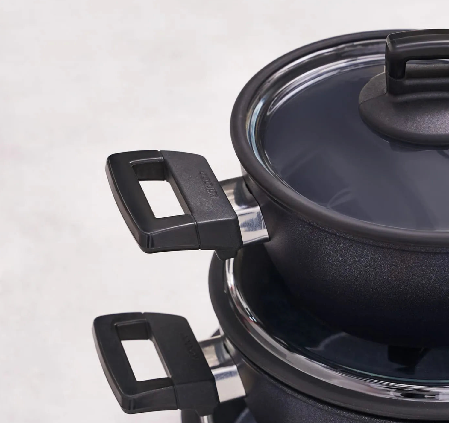 Karaca Biodiamond Powerful Plus Cookware Set, 7 Piece