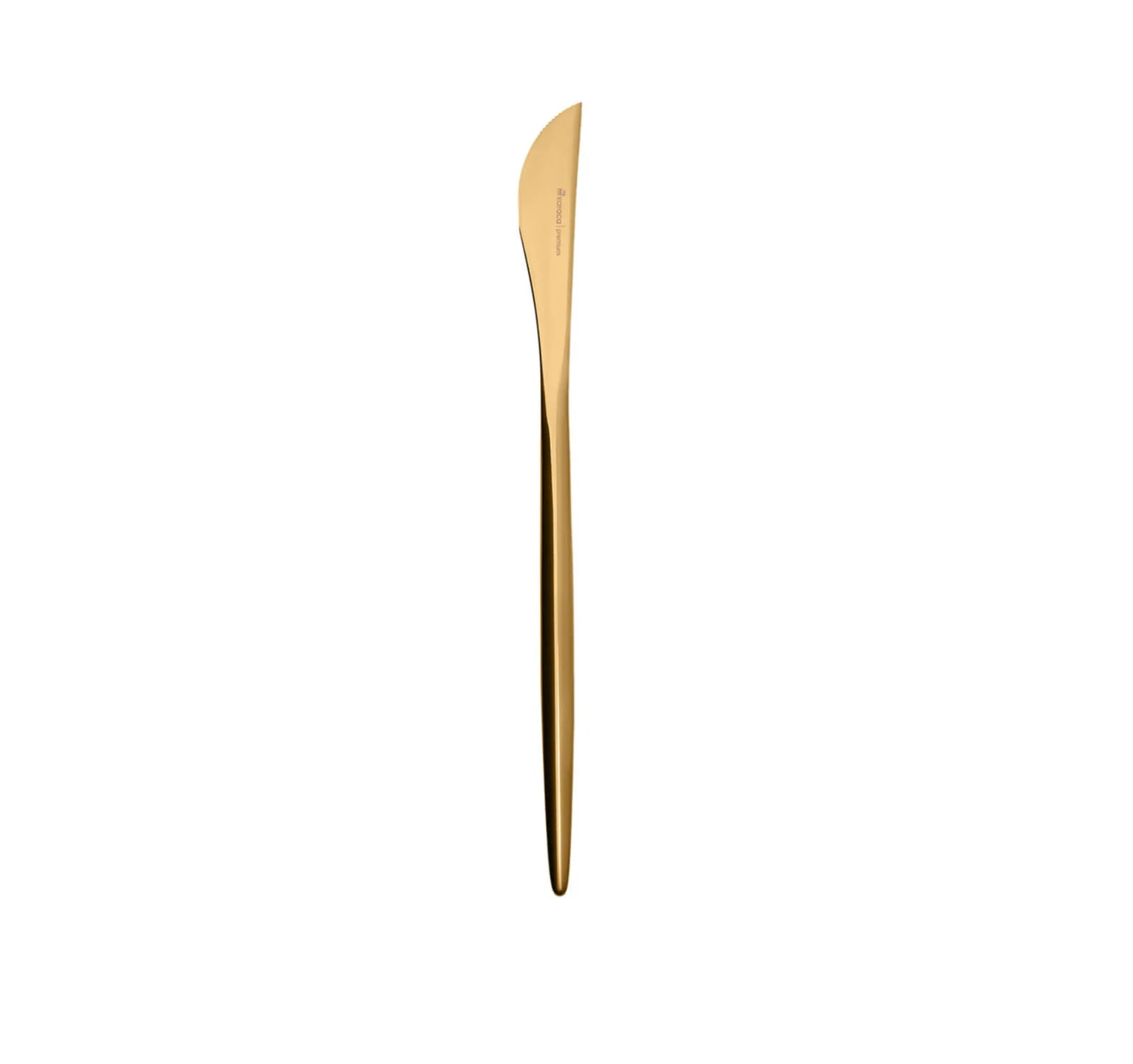 Karaca Jupiter Matte Gold 60 Piece Cutlery Set for 12 Person with Boxed