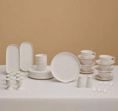 Karaca Favaro 38-Piece Breakfast Set for 6 People