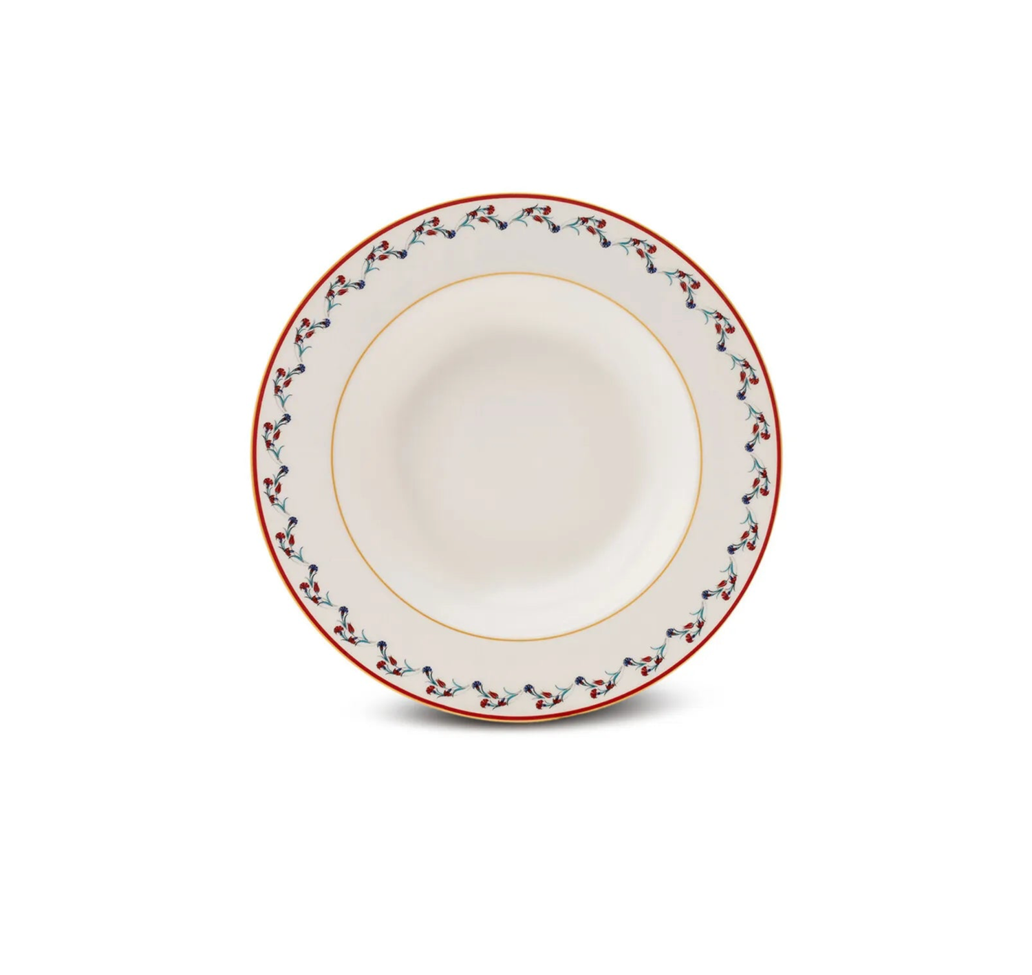 Karaca Nakkash porseleinen servies set voor 6 personen, 24-delig