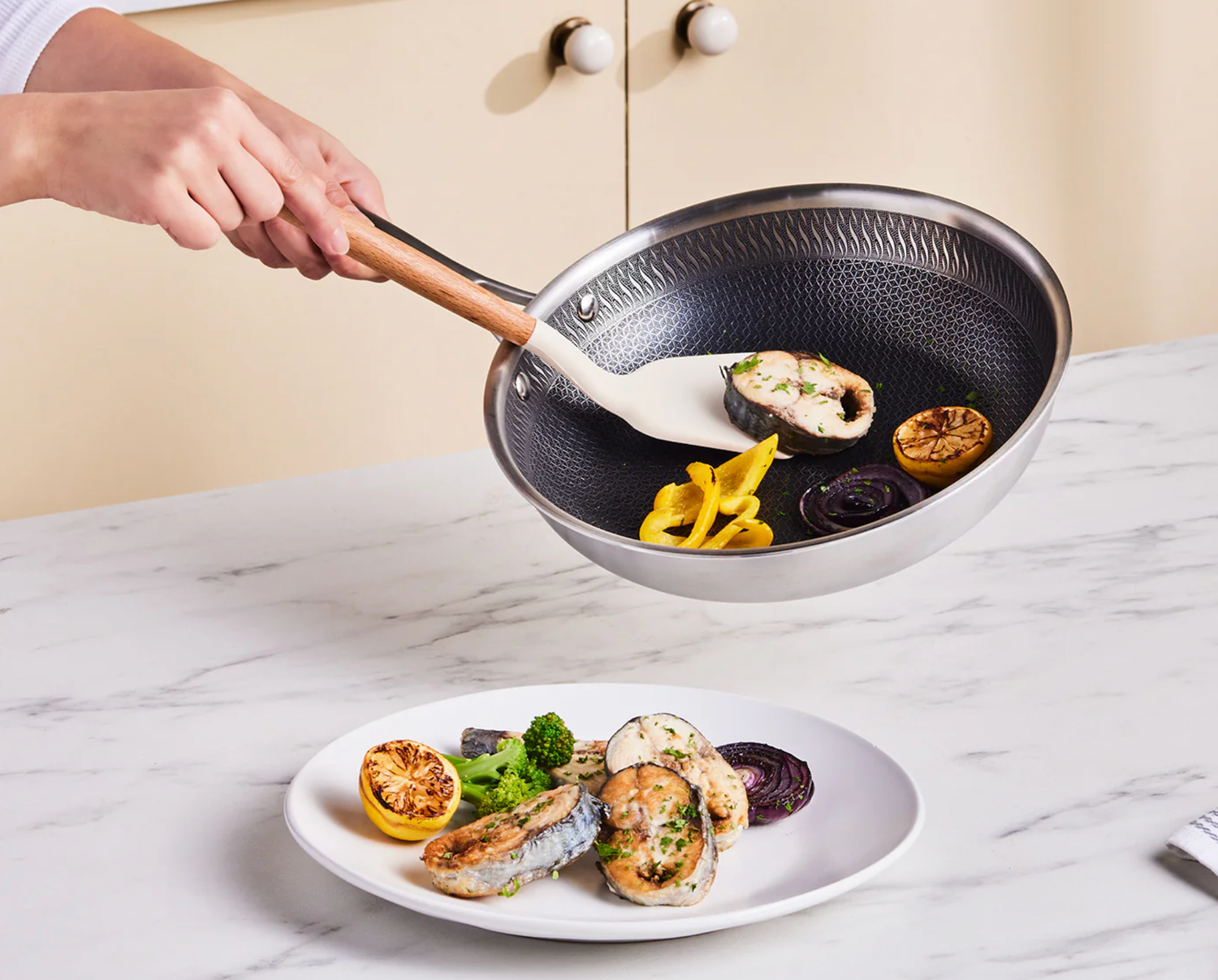Karaca 5Ply PowerSteel 316+ Cookware Set, 7 Piece