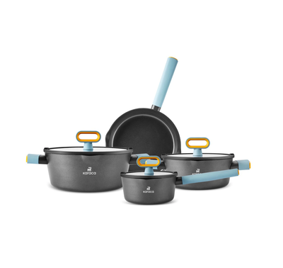 Karaca Fancy Ceramic Cookware Set 7 Piece