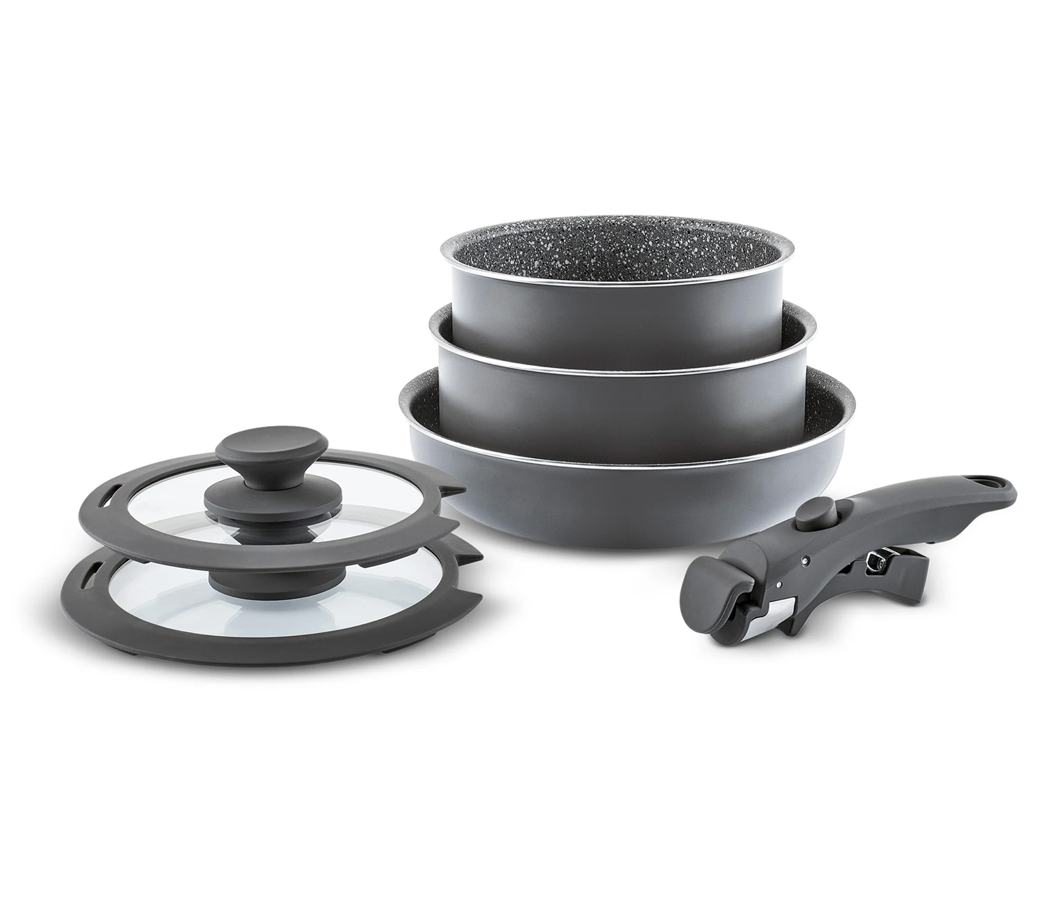 Karaca Comfort 6-Piece Non-Stick Induction Cookware Set