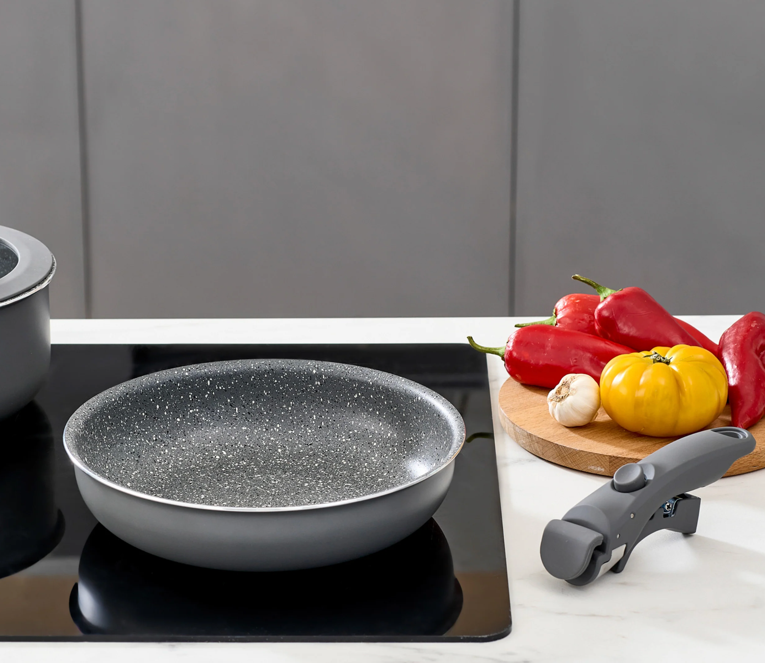 Karaca Comfort 6-Piece Non-Stick Induction Cookware Set